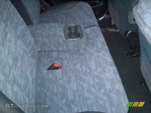 2004 CR-V LX - Satin Silver Metallic / Black photo #20
