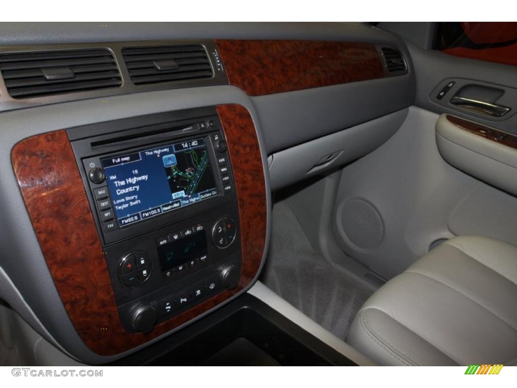 2007 Avalanche LTZ - Dark Blue Metallic / Dark Titanium/Light Titanium photo #31