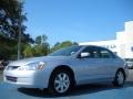 2005 Satin Silver Metallic Honda Accord EX-L V6 Sedan  photo #1