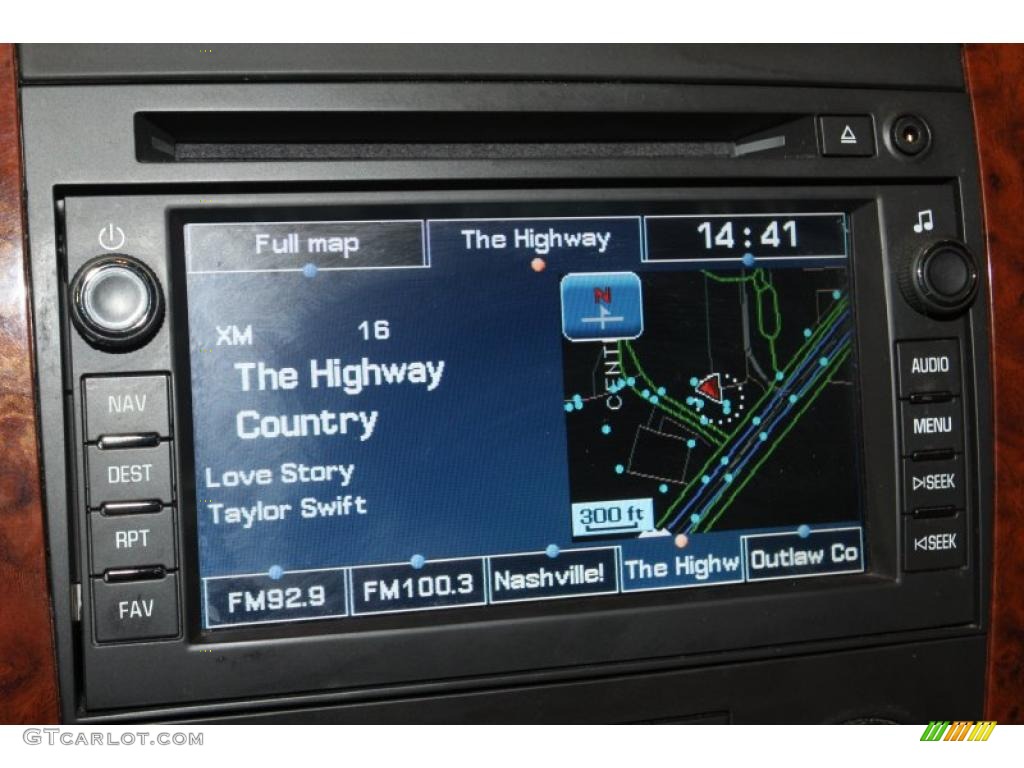 2007 Avalanche LTZ - Dark Blue Metallic / Dark Titanium/Light Titanium photo #37