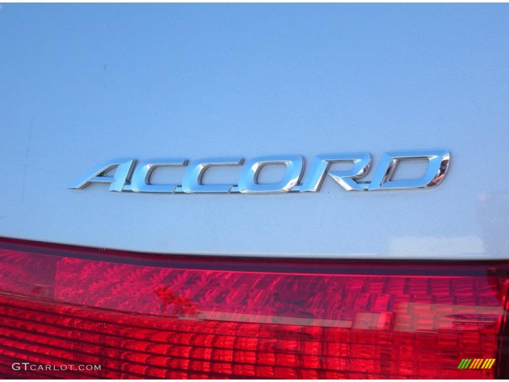2005 Accord EX-L V6 Sedan - Satin Silver Metallic / Black photo #9