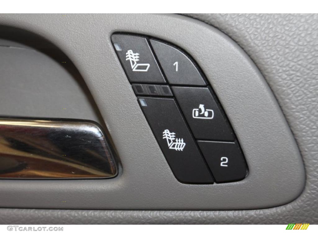 2007 Avalanche LTZ - Dark Blue Metallic / Dark Titanium/Light Titanium photo #43