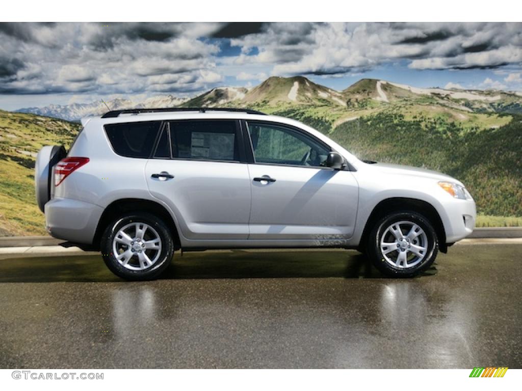 Classic Silver Metallic 2011 Toyota RAV4 V6 4WD Exterior Photo #47074445