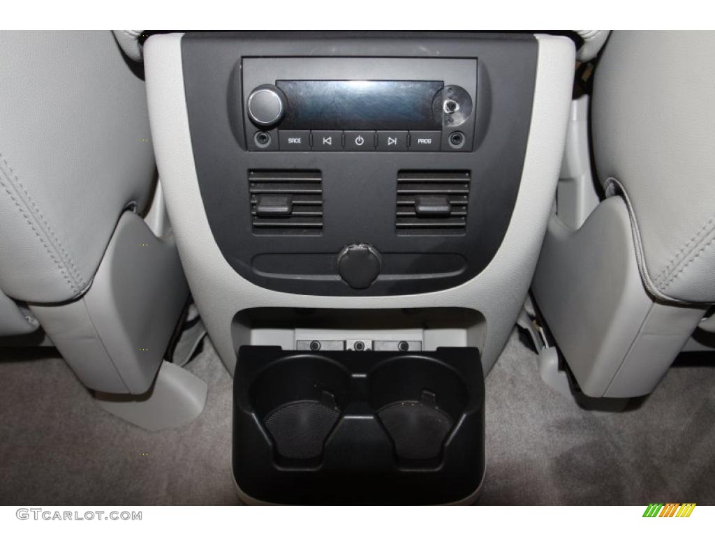 2007 Avalanche LTZ - Dark Blue Metallic / Dark Titanium/Light Titanium photo #49