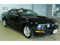 2008 Black Ford Mustang GT Premium Coupe  photo #2