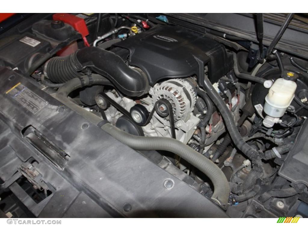 2007 Avalanche LTZ - Dark Blue Metallic / Dark Titanium/Light Titanium photo #59