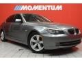 2008 Space Grey Metallic BMW 5 Series 528i Sedan  photo #1