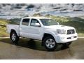 2011 Super White Toyota Tacoma V6 TRD Sport Double Cab 4x4  photo #1