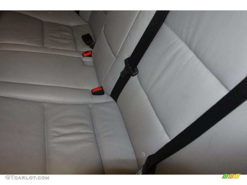 2008 5 Series 528i Sedan - Space Grey Metallic / Grey photo #7