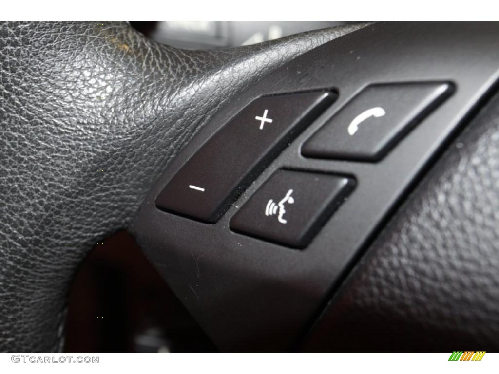 2008 5 Series 528i Sedan - Space Grey Metallic / Grey photo #9