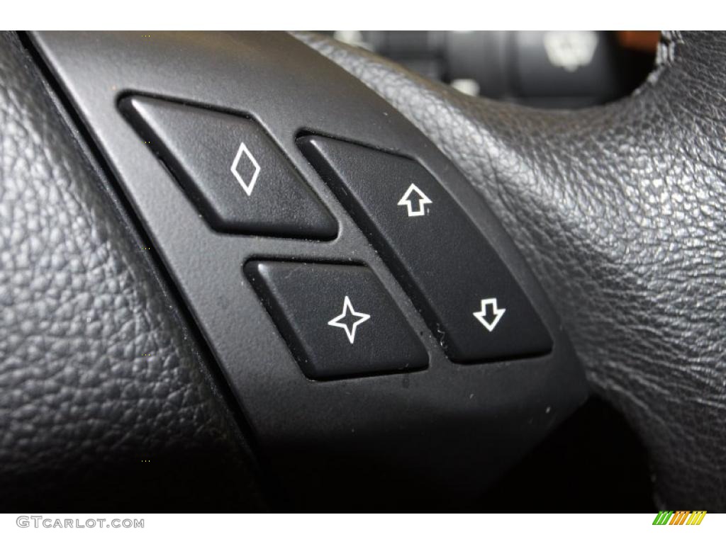 2008 5 Series 528i Sedan - Space Grey Metallic / Grey photo #10