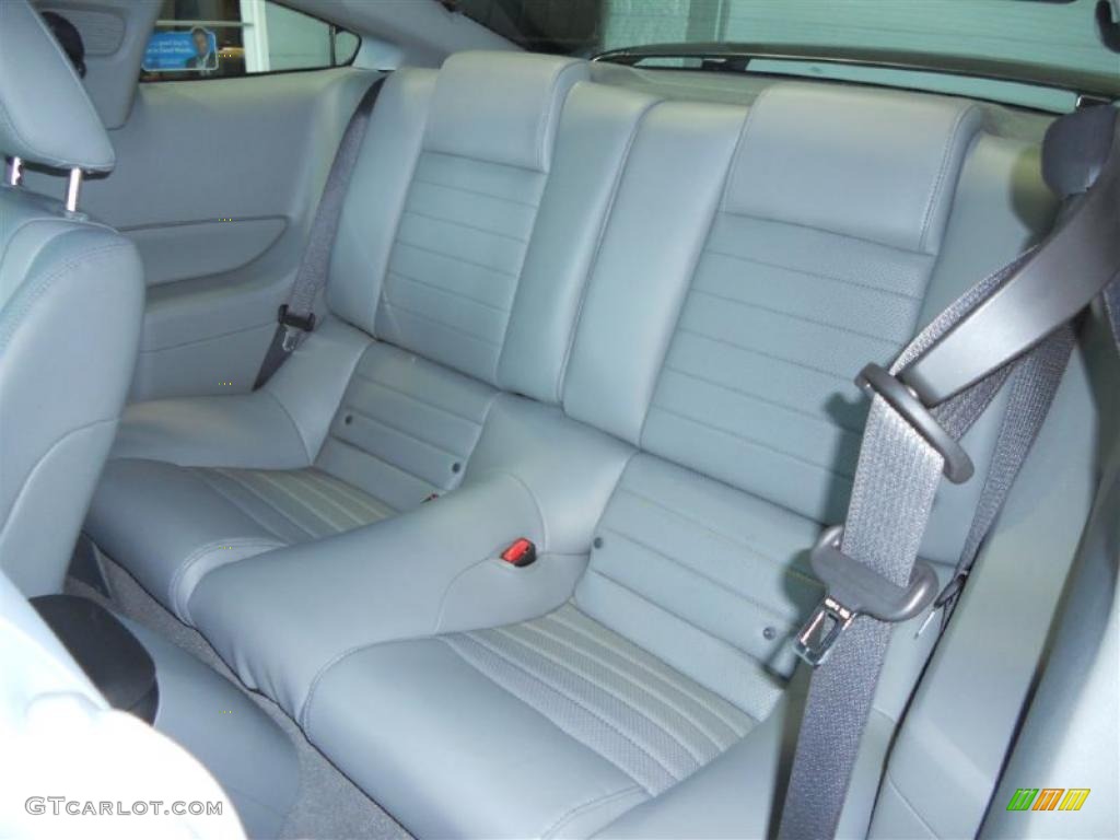 Light Graphite Interior 2008 Ford Mustang GT Premium Coupe Photo #47074868