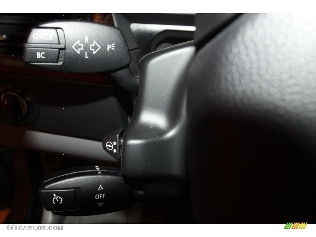 2008 5 Series 528i Sedan - Space Grey Metallic / Grey photo #11