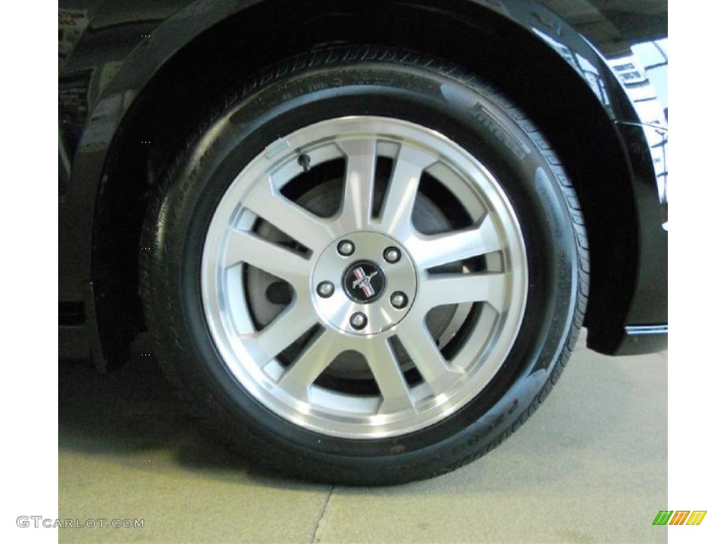 2008 Ford Mustang GT Premium Coupe Wheel Photo #47074931