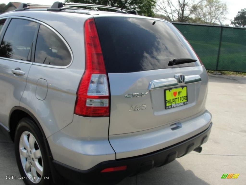 2007 CR-V EX-L - Whistler Silver Metallic / Gray photo #20