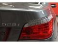 2008 Space Grey Metallic BMW 5 Series 528i Sedan  photo #17