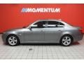 2008 Space Grey Metallic BMW 5 Series 528i Sedan  photo #19