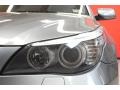 2008 Space Grey Metallic BMW 5 Series 528i Sedan  photo #23