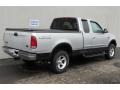 2000 Silver Metallic Ford F150 XLT Extended Cab 4x4  photo #4