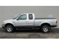  2000 F150 XLT Extended Cab 4x4 Silver Metallic
