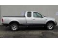 2000 Silver Metallic Ford F150 XLT Extended Cab 4x4  photo #6