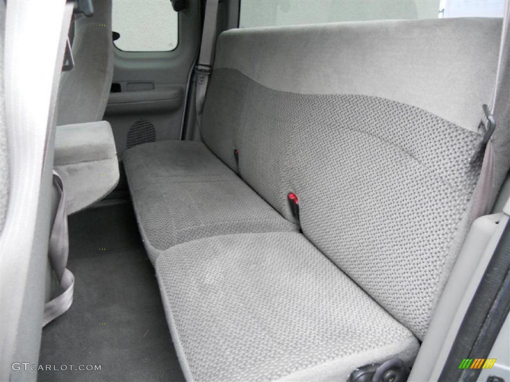 Medium Graphite Interior 2000 Ford F150 XLT Extended Cab 4x4 Photo #47075240