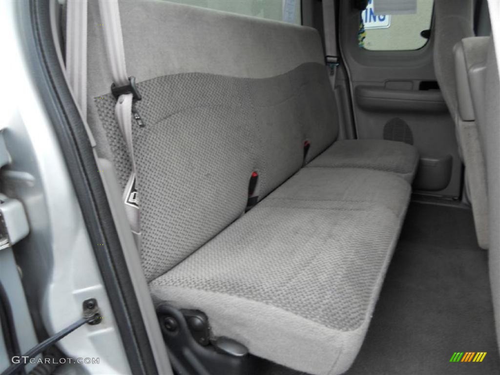 Medium Graphite Interior 2000 Ford F150 XLT Extended Cab 4x4 Photo #47075255