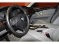 2008 Space Grey Metallic BMW 5 Series 528i Sedan  photo #41