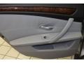 2008 Space Grey Metallic BMW 5 Series 528i Sedan  photo #42