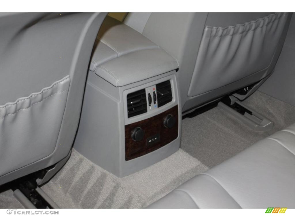 2008 5 Series 528i Sedan - Space Grey Metallic / Grey photo #43