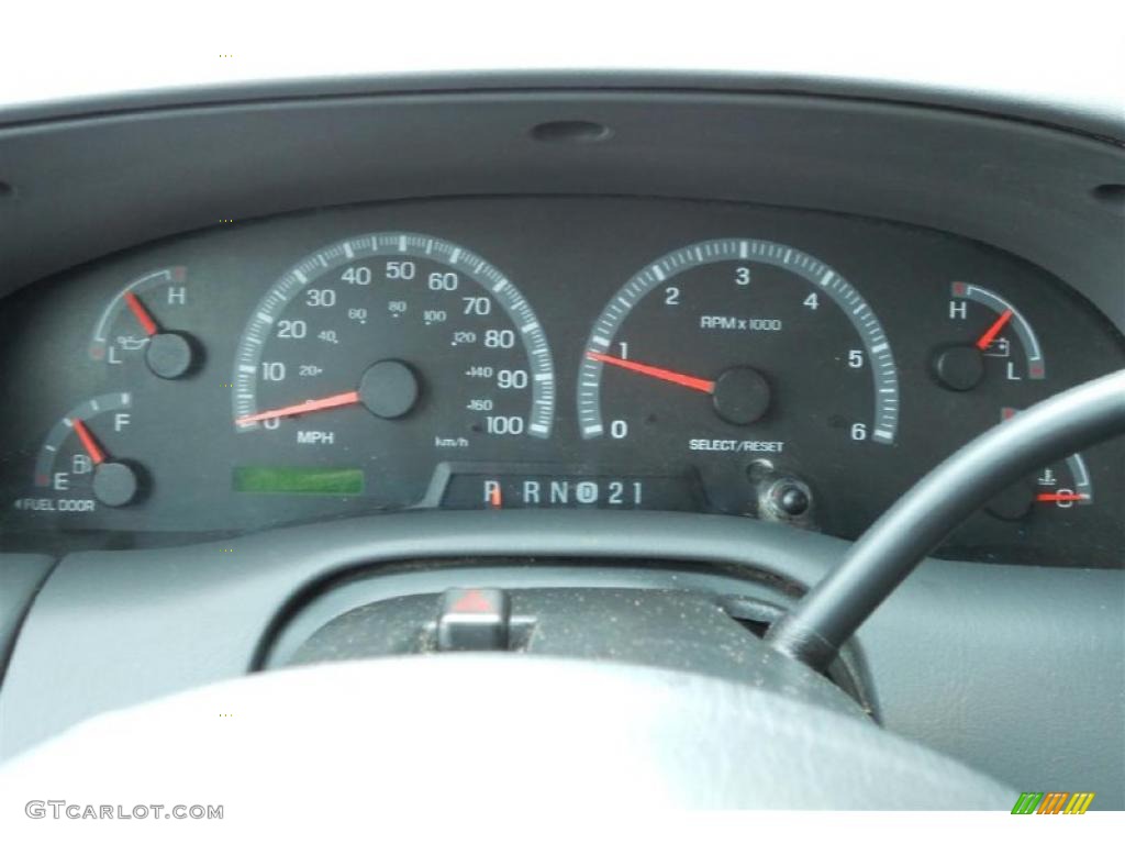 2000 Ford F150 XLT Extended Cab 4x4 Gauges Photo #47075366