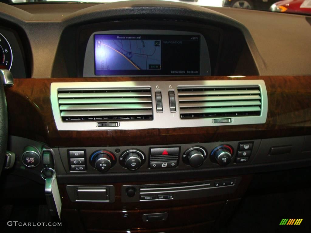 2007 7 Series 750Li Sedan - Alpine White / Black photo #12