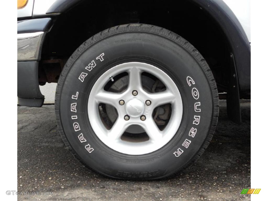 2000 Ford F150 XLT Extended Cab 4x4 Wheel Photo #47075453