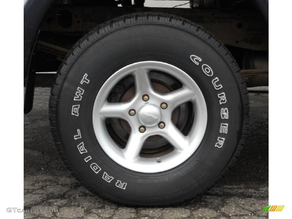 2000 Ford F150 XLT Extended Cab 4x4 Wheel Photo #47075468