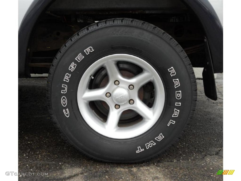 2000 Ford F150 XLT Extended Cab 4x4 Wheel Photo #47075483