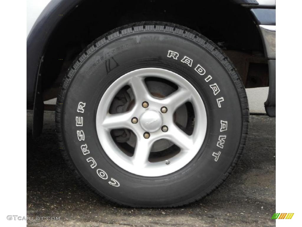 2000 Ford F150 XLT Extended Cab 4x4 Wheel Photo #47075498