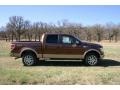 2011 Golden Bronze Metallic Ford F150 King Ranch SuperCrew 4x4  photo #3