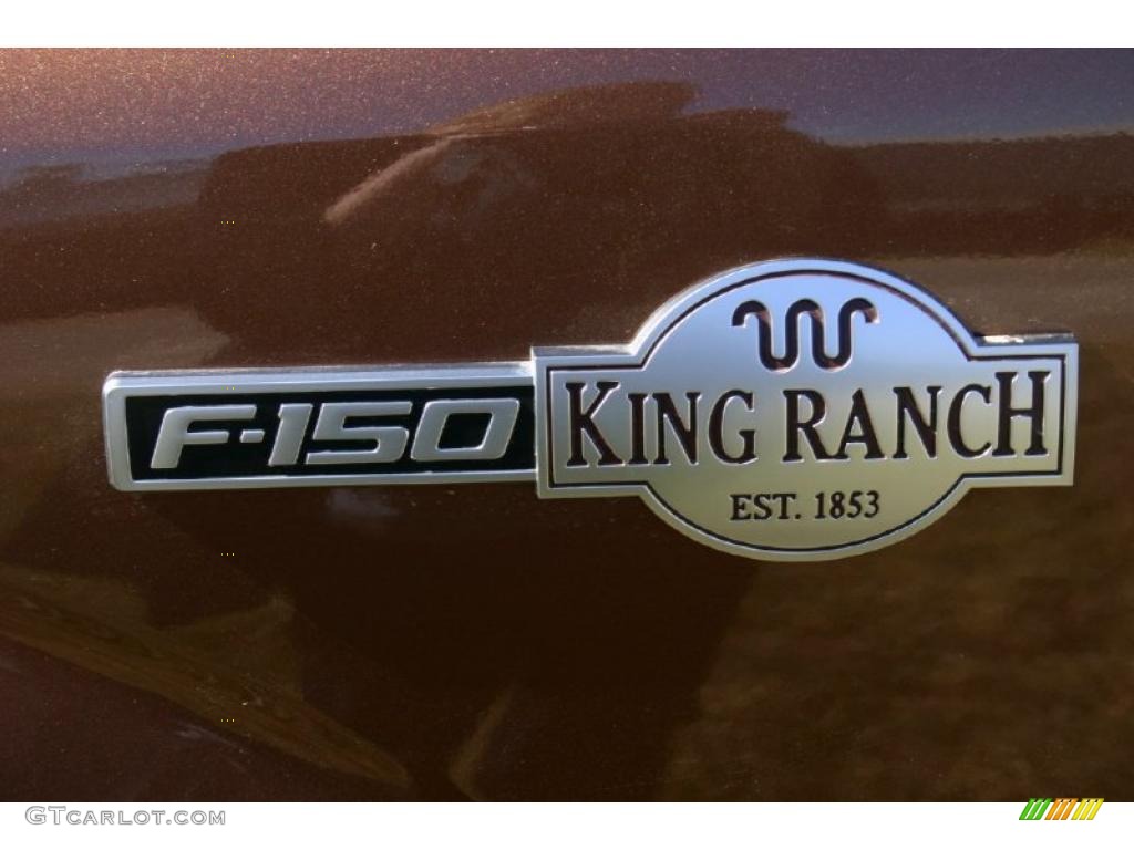 2011 F150 King Ranch SuperCrew 4x4 - Golden Bronze Metallic / Chaparral Leather photo #11