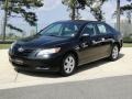 Black 2008 Toyota Camry LE Exterior