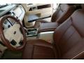 Chaparral Leather 2011 Ford F150 King Ranch SuperCrew 4x4 Interior Color