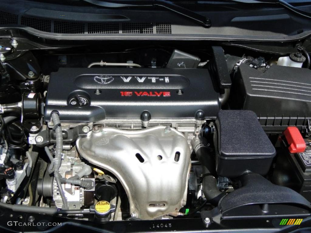 2008 Toyota Camry LE 2.4L DOHC 16V VVT-i 4 Cylinder Engine Photo #47076065