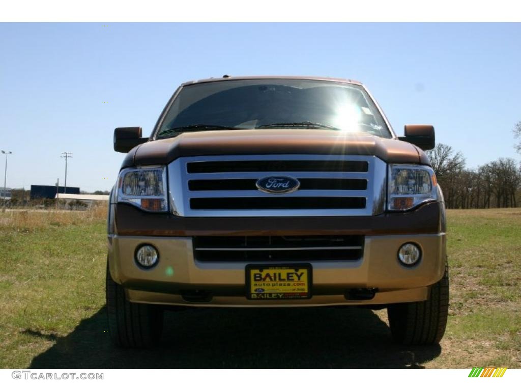 2011 Expedition EL King Ranch 4x4 - Golden Bronze Metallic / Chaparral Leather photo #1