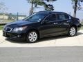 Nighthawk Black Pearl - Accord EX V6 Sedan Photo No. 9