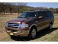 2011 Golden Bronze Metallic Ford Expedition EL King Ranch 4x4  photo #17