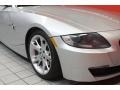 2008 Titanium Silver Metallic BMW Z4 3.0i Roadster  photo #11