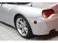 2008 Titanium Silver Metallic BMW Z4 3.0i Roadster  photo #21