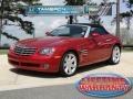 2005 Blaze Red Crystal Pearlcoat Chrysler Crossfire Limited Roadster  photo #1