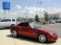 2005 Blaze Red Crystal Pearlcoat Chrysler Crossfire Limited Roadster  photo #3