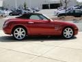 Blaze Red Crystal Pearlcoat 2005 Chrysler Crossfire Limited Roadster Exterior