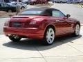 2005 Blaze Red Crystal Pearlcoat Chrysler Crossfire Limited Roadster  photo #5